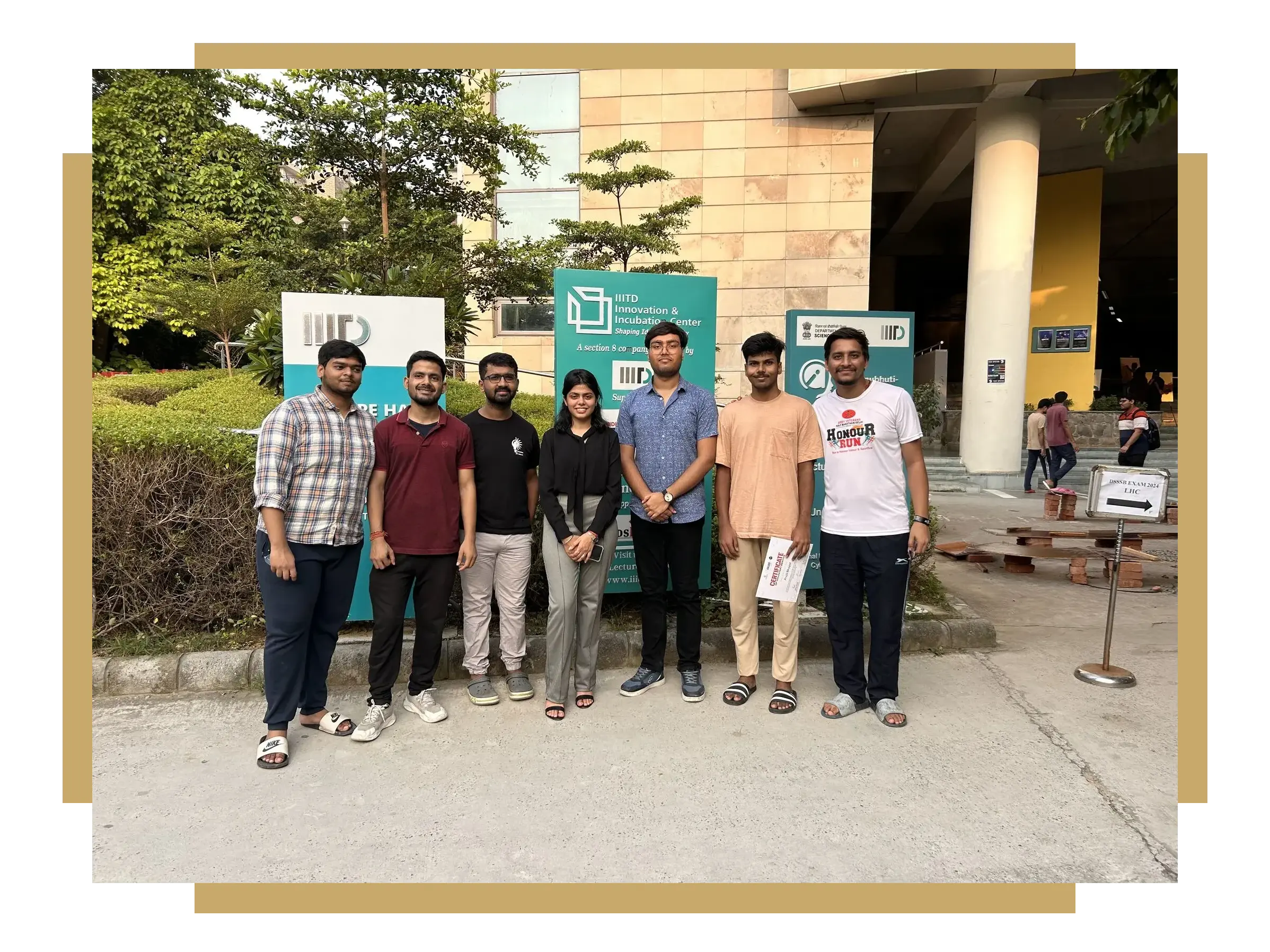 7 Member Team Arth Vidhi