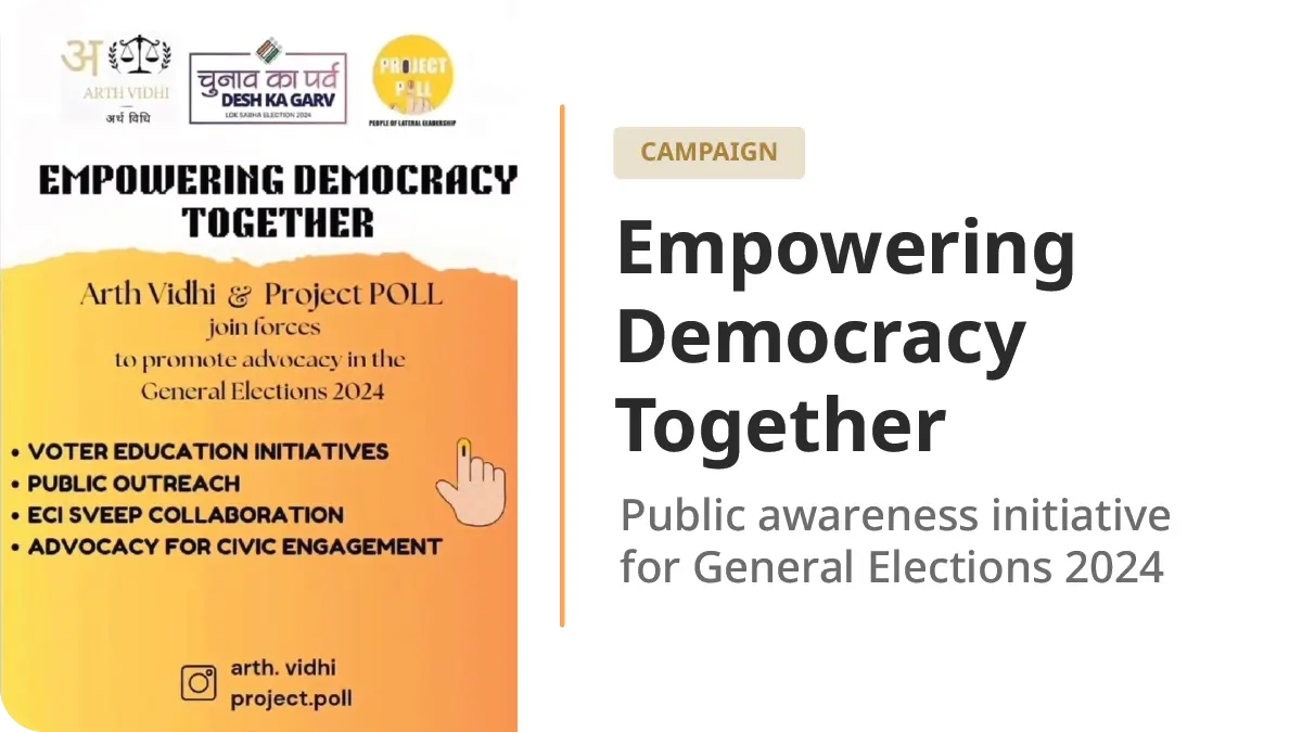 Empowering Democracy Together