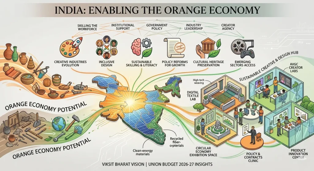 Sustainable Leadership in the Orange Economy