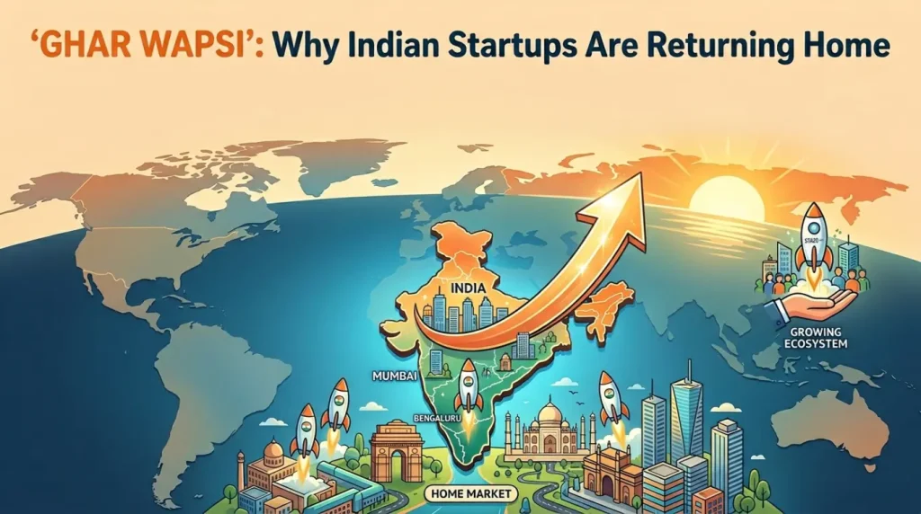 ‘Ghar Wapsi’ Why Indian Startups Are Returning Home