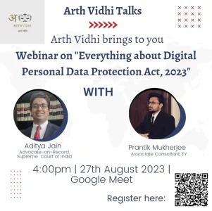 Digital Personal Data Protection Act Webinar