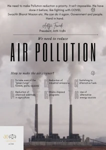 Reduce Air Pollution Campaign